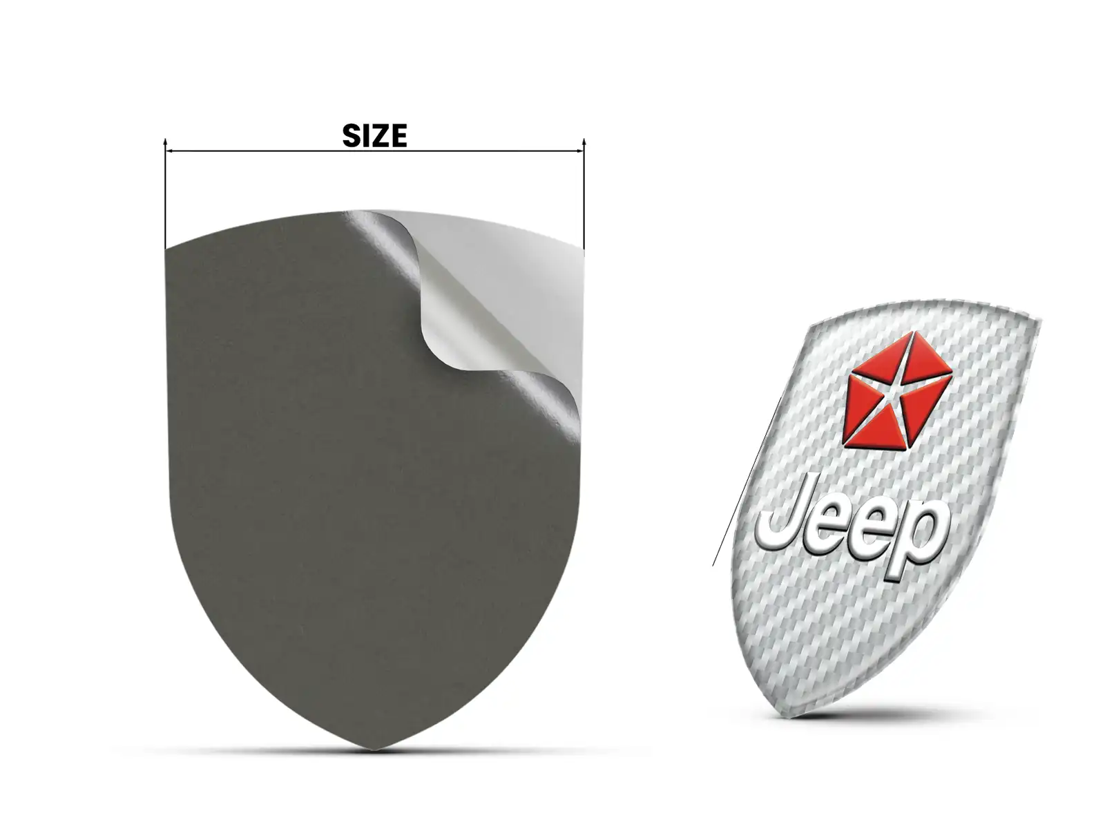Jeep Car Back Window Stickers Stylish Max Pro Durable